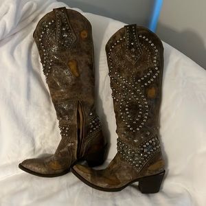 Old Gringo Belinda boots Tan size 9
